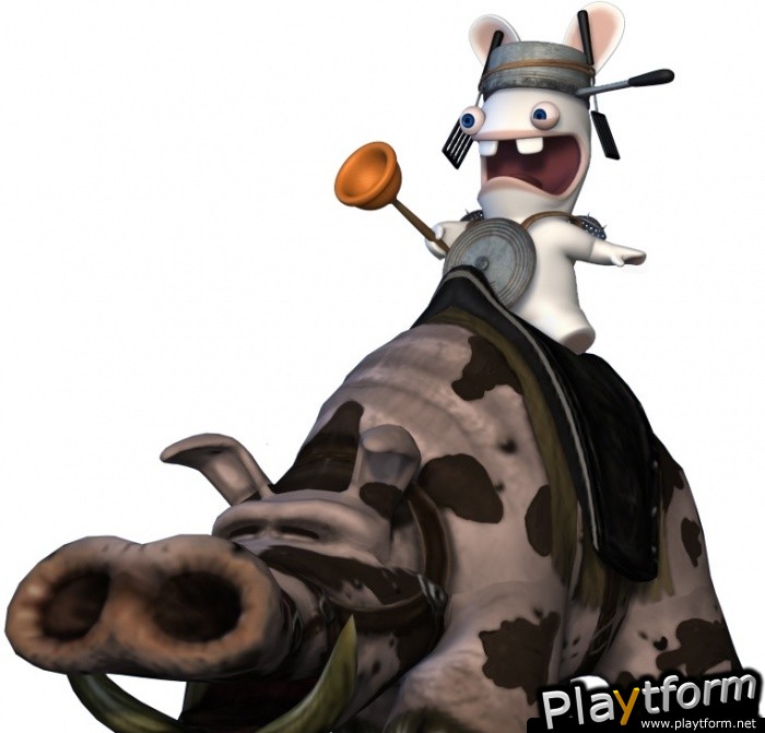 Rayman Raving Rabbids (PlayStation 2)