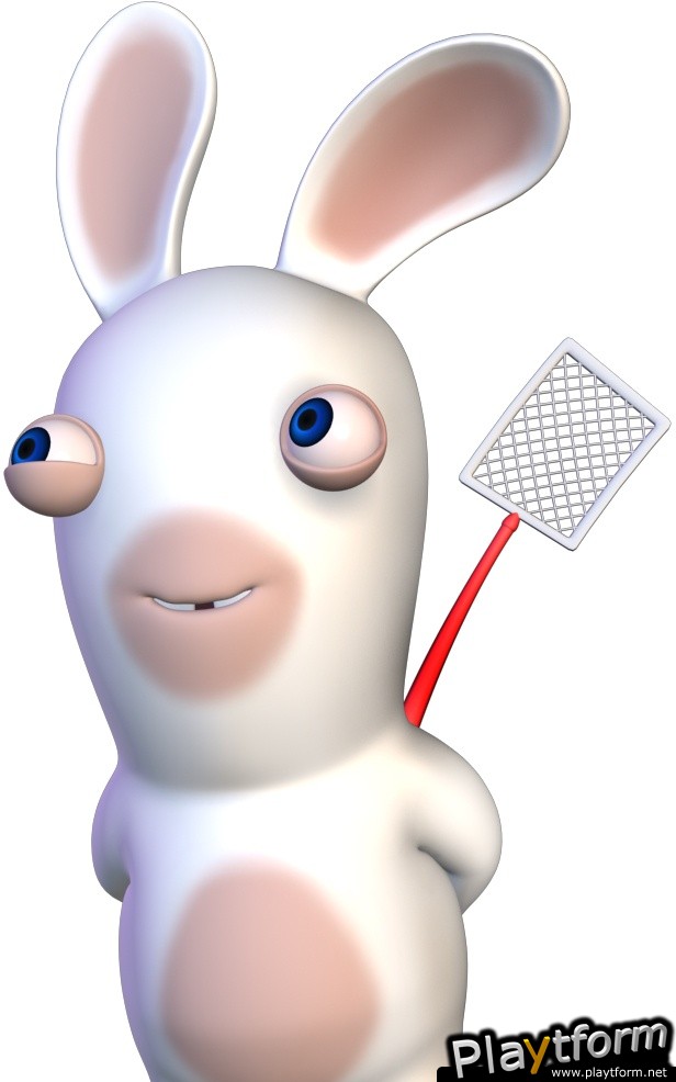 Rayman Raving Rabbids (PlayStation 2)