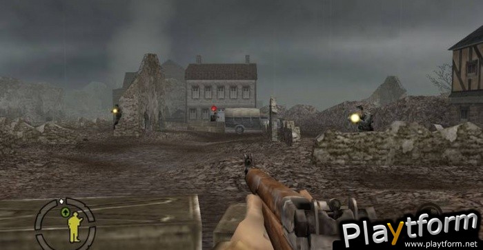 Brothers in Arms: D-Day (PSP)