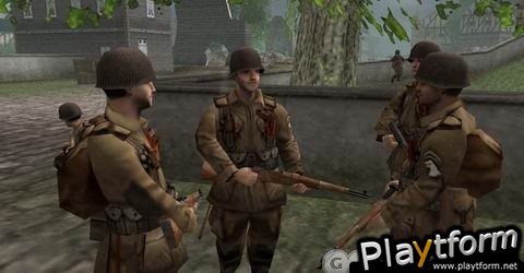 Brothers in Arms: D-Day (PSP)