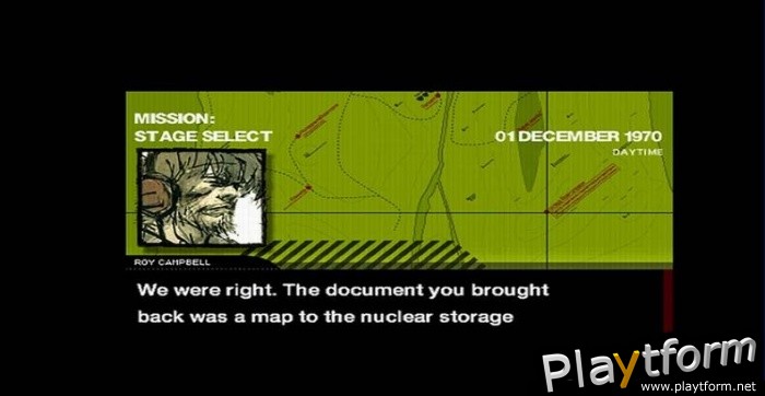 Metal Gear Solid: Portable Ops (PSP)