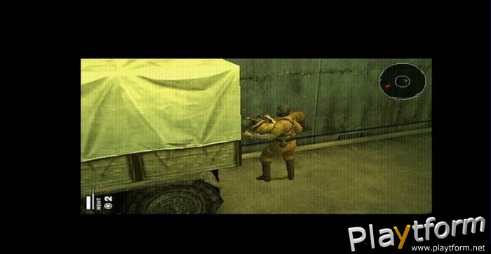 Metal Gear Solid: Portable Ops (PSP)