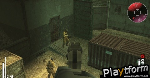 Metal Gear Solid: Portable Ops (PSP)