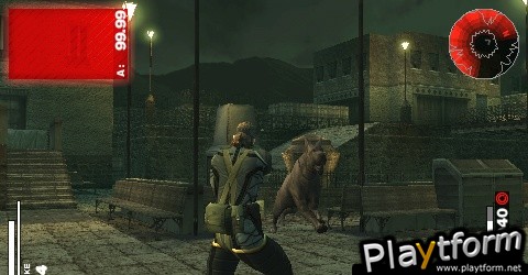 Metal Gear Solid: Portable Ops (PSP)