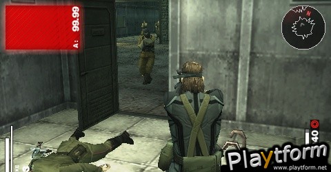 Metal Gear Solid: Portable Ops (PSP)