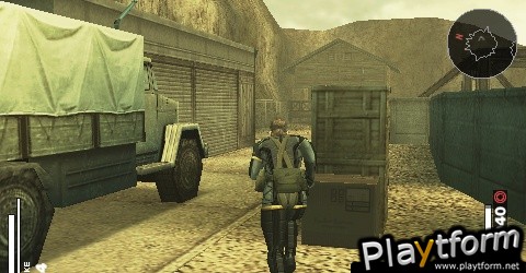 Metal Gear Solid: Portable Ops (PSP)