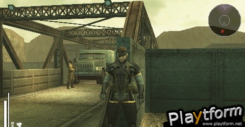 Metal Gear Solid: Portable Ops (PSP)