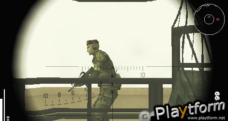 Metal Gear Solid: Portable Ops (PSP)