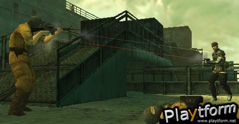 Metal Gear Solid: Portable Ops (PSP)