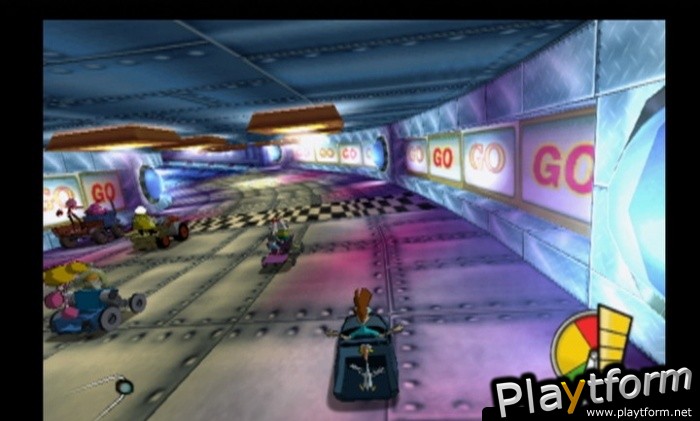 Cartoon Network Racing (PlayStation 2)