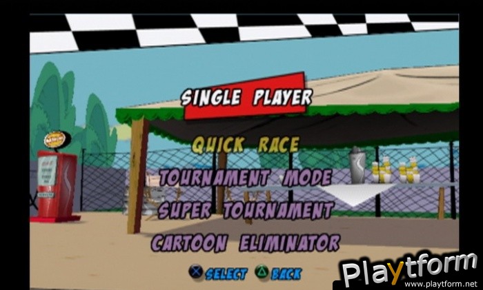 Cartoon Network Racing (PlayStation 2)