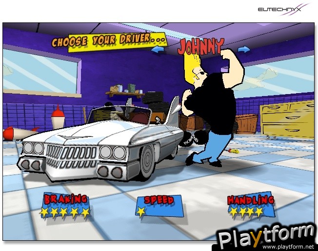 Cartoon Network Racing (PlayStation 2)