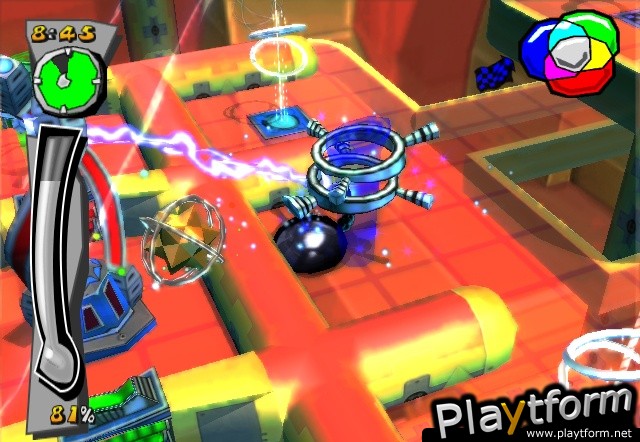 Mercury Meltdown Remix (PlayStation 2)