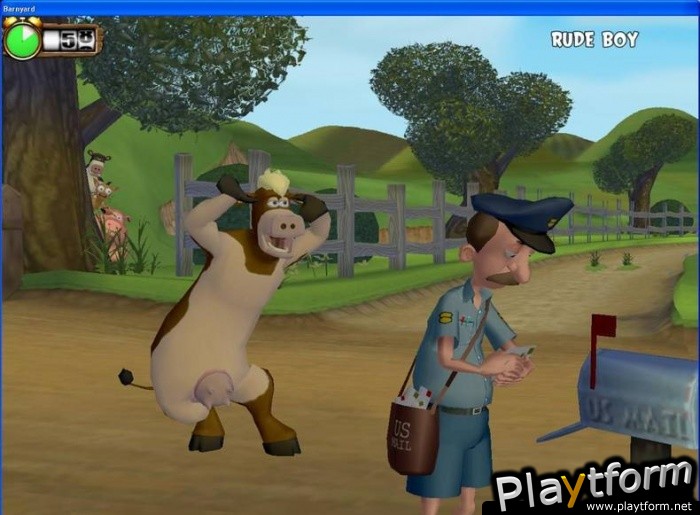 Barnyard (Wii)