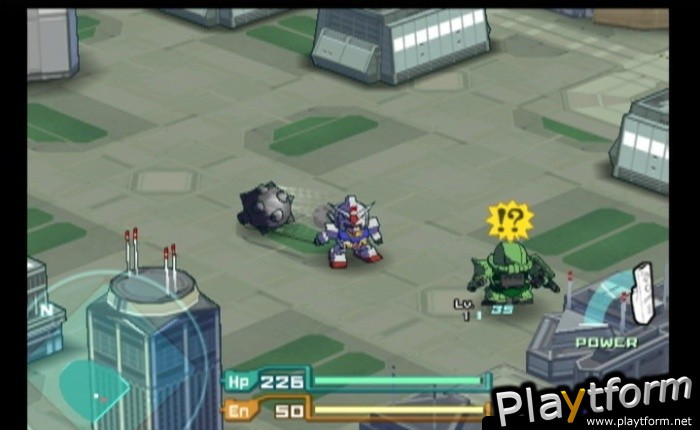 SD Gundam: Scad Hammers (Wii)