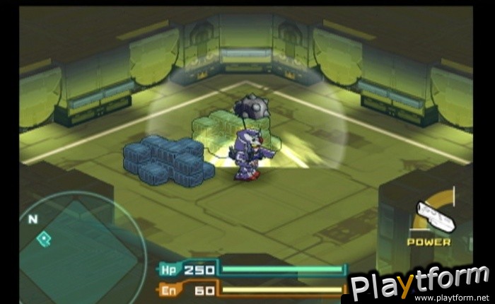 SD Gundam: Scad Hammers (Wii)