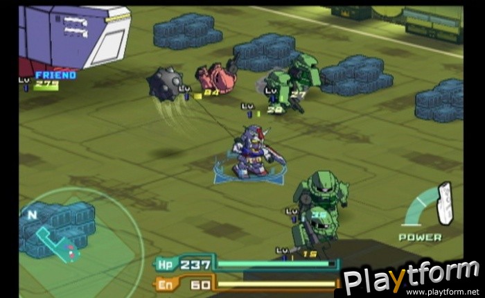 SD Gundam: Scad Hammers (Wii)