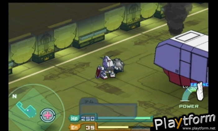 SD Gundam: Scad Hammers (Wii)