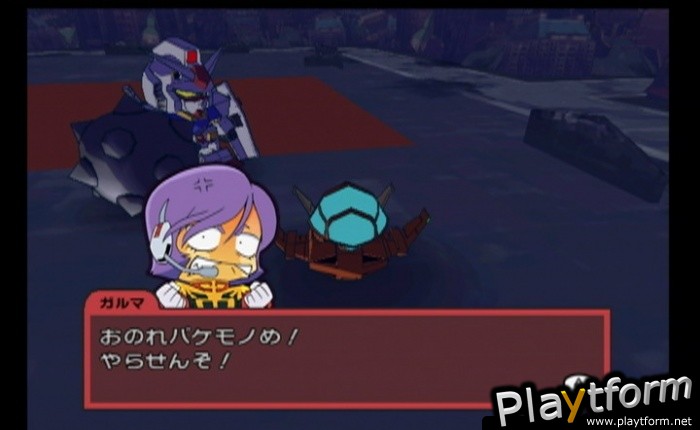 SD Gundam: Scad Hammers (Wii)