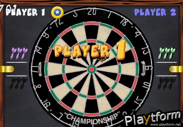 PDC World Championship Darts (PlayStation 2)