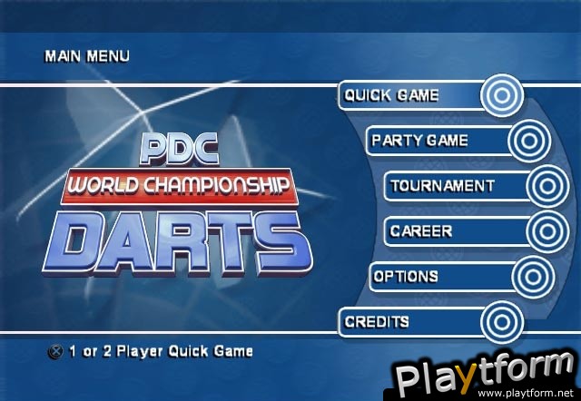 PDC World Championship Darts (PlayStation 2)