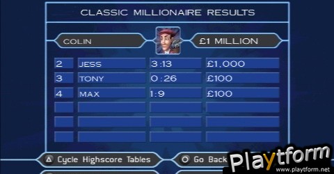 Who Wants to Be a Millionaire: Party Edition (PSP)