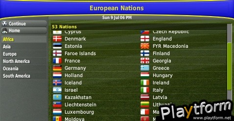 Worldwide Soccer Manager 2007 (PSP)