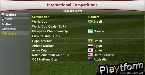 Worldwide Soccer Manager 2007 (PSP)