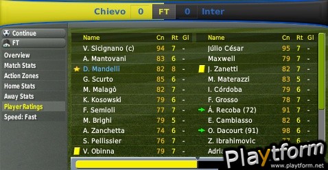 Worldwide Soccer Manager 2007 (PSP)