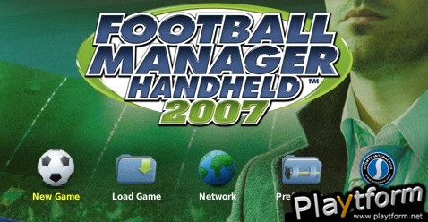 Worldwide Soccer Manager 2007 (PSP)