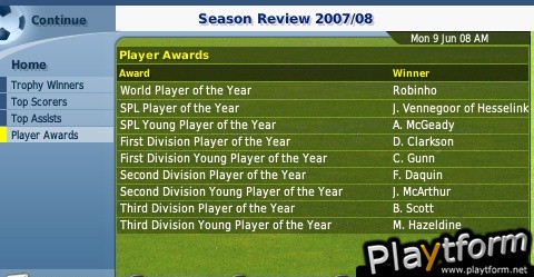 Worldwide Soccer Manager 2007 (PSP)