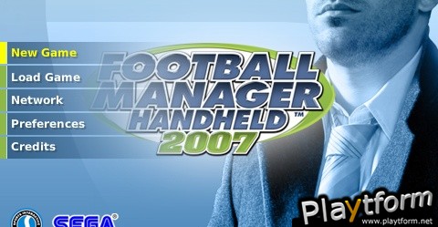 Worldwide Soccer Manager 2007 (PSP)