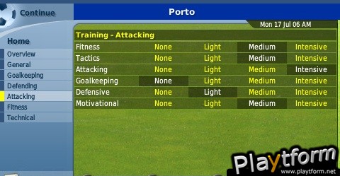 Worldwide Soccer Manager 2007 (PSP)