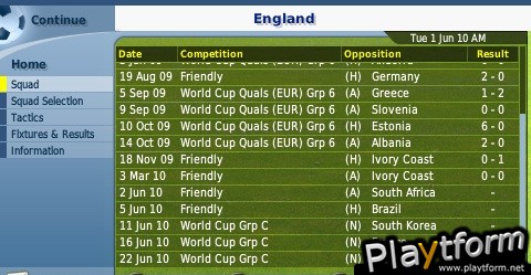 Worldwide Soccer Manager 2007 (PSP)