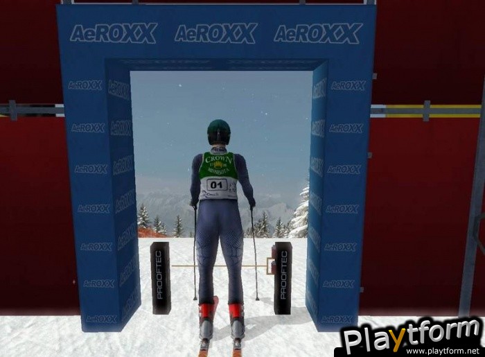 Alpine Ski Racing 2007 (PC)