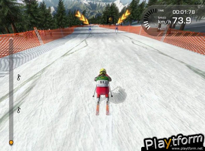 Alpine Ski Racing 2007 (PC)