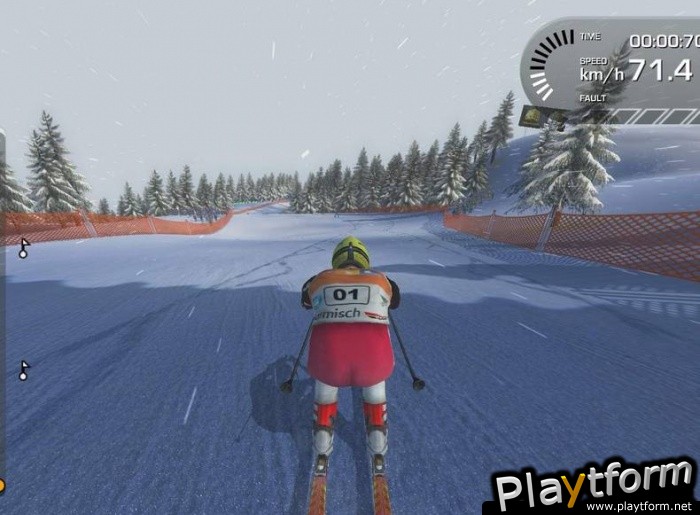 Alpine Ski Racing 2007 (PC)