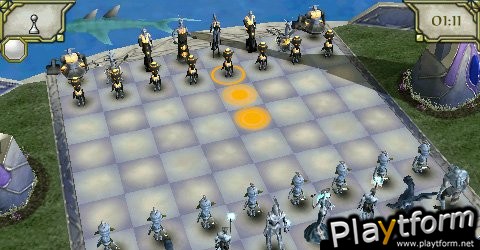 Online Chess Kingdoms (PSP)