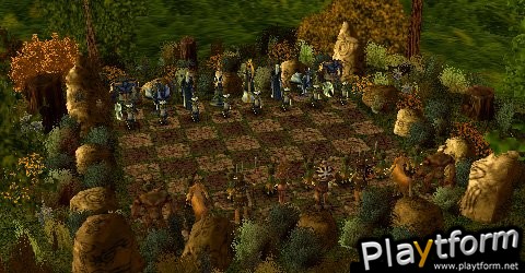 Online Chess Kingdoms (PSP)