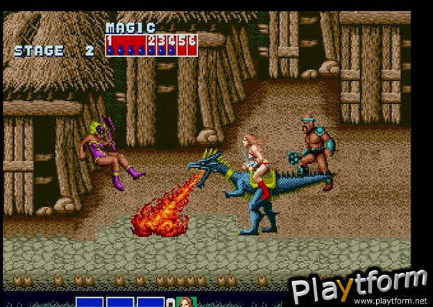 Golden Axe (Genesis) (Wii)