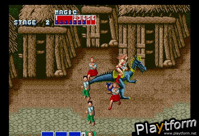 Golden Axe (Genesis) (Wii)