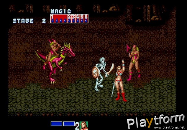 Golden Axe (Genesis) (Wii)