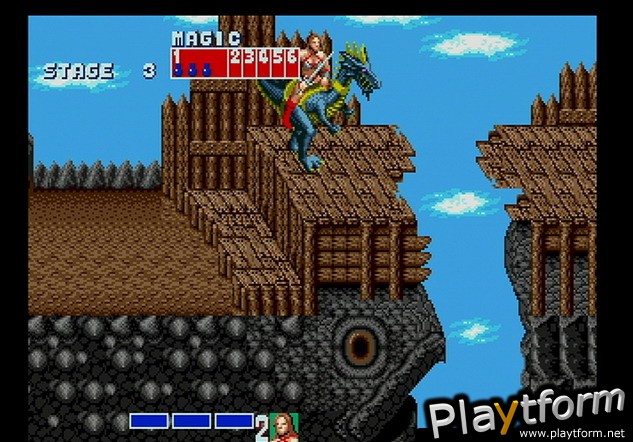 Golden Axe (Genesis) (Wii)