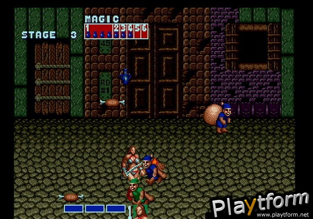 Golden Axe (Genesis) (Wii)