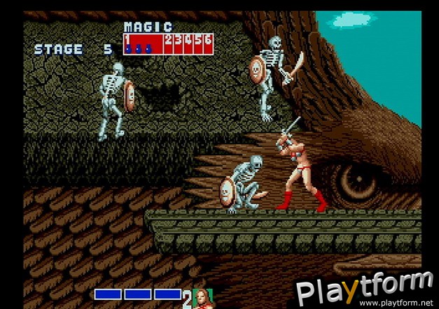 Golden Axe (Genesis) (Wii)