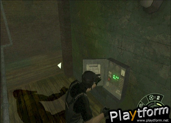 Tom Clancy's Splinter Cell Double Agent (Wii)