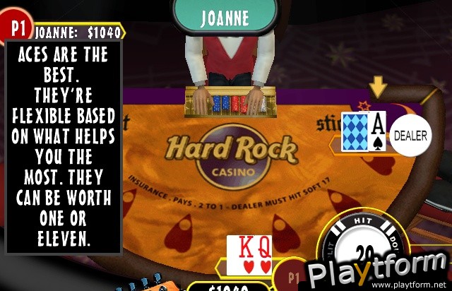 Hard Rock Casino (PlayStation 2)