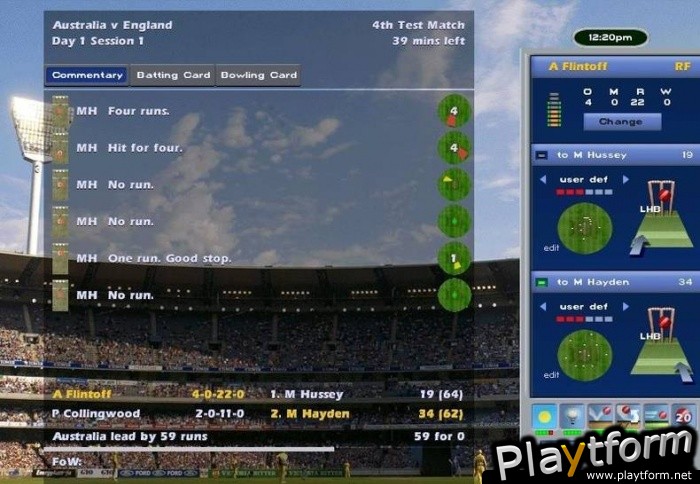 International Cricket Captain Ashes Edition 2006 (PC)