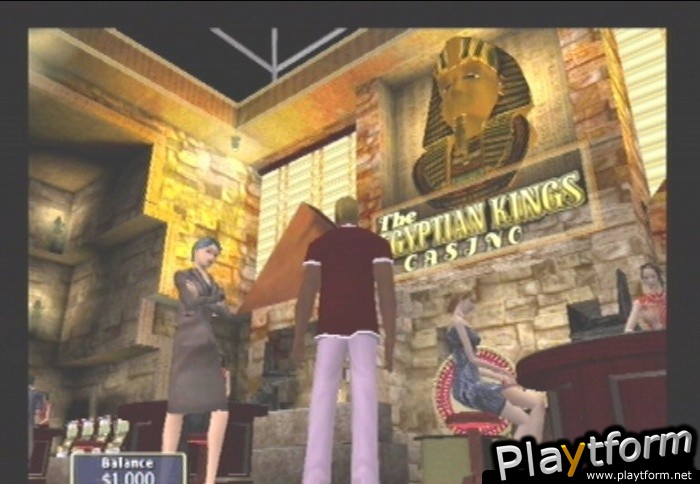 Payout Poker & Casino (PlayStation 2)