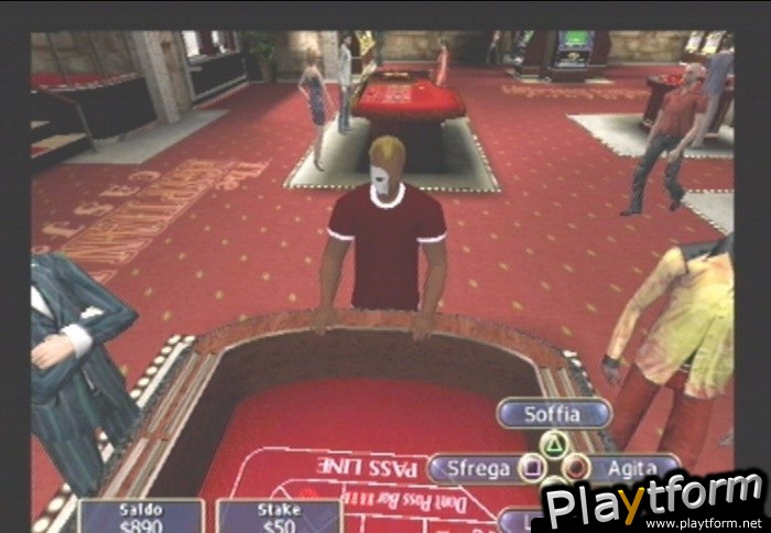 Payout Poker & Casino (PlayStation 2)